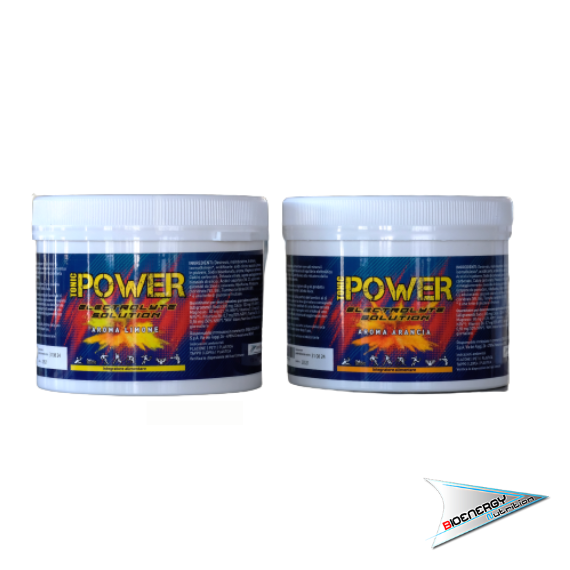 Benefits - Fitness Experience-TONIC POWER (Sali Minerali, Conf. 400 gr)   Limone  